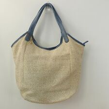 Woven straw tote for sale  New York