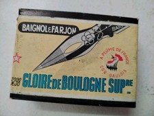 Boite 100 plumes d'occasion  Chiché