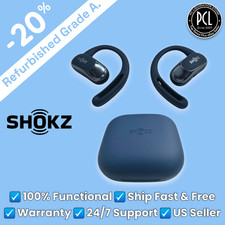 ✅ Shokz - Fones de ouvido OpenFit Air Open-Ear True Wireless T511・Azul pedra ✅, usado comprar usado ✅ Shokz - Fones de ouvido OpenFit Air Open-Ear True Wireless T511・Azul pedra ✅, usado comprar usado  Enviando para Brazil
