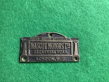 Mascot motors ltd for sale Mascot motors ltd for sale  READING