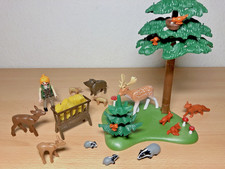 Playmobil 6815 waldlichtung gebraucht kaufen  Meerbusch