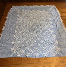Vintage blue white for sale  Tiverton
