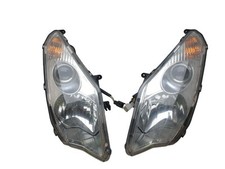 Peugeot satelis headlight for sale  DUNGANNON