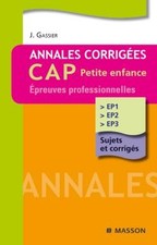 Annales corrigees cap d'occasion  France