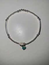 Armband echtes silber gebraucht kaufen  Medelby
