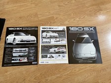 Folheto Nissan 180sx Tipo X S13 peças opcionais Silvia Nismo 240SX SR20 JDM S15 comprar usado  Enviando para Brazil