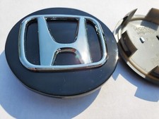 Usado, Tampas de centro de roda pretas HONDA 69MM 1 peça - Satisfação garantida comprar usado  Enviando para Brazil