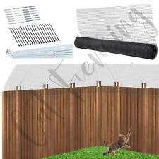 Cat proofing fencing for sale  UK