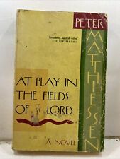 At Play In The Fields Of The Lord - Peter Matthiessen (Paperback, 1987), usado comprar usado  Enviando para Brazil