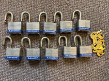 Master lock padlock for sale  Annandale