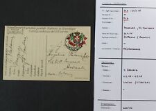 Cartão postal patriótico usado CKStamps: coleção de selos da Itália Primeira Guerra Mundial D295, usado comprar usado  Enviando para Brazil