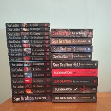sue grafton books for sale sue grafton books for sale EDGWARE