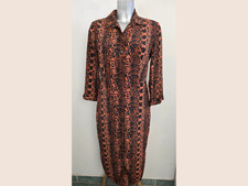 Robe chemise imprimé d'occasion  La Crau