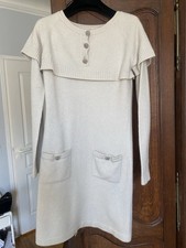 Robe chanel cachemire d'occasion  Paris XVII