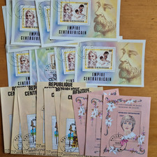 Konvolut briefmarken blocks gebraucht kaufen  Delmenhorst
