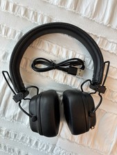 Fones de ouvido supra-auriculares Bluetooth sem fio Marshall MAJOR IV - NOVO, PRETO comprar usado  Enviando para Brazil