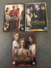 Borgias series dvd for sale  SOLIHULL