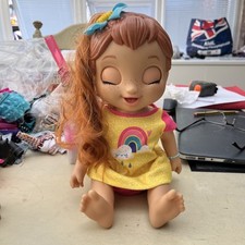 Baby alive brown for sale  SANDOWN