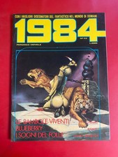 1984 rivista fumetti usato  Bologna