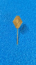 Renault anstecknadel goldfarbe gebraucht kaufen  Bremen