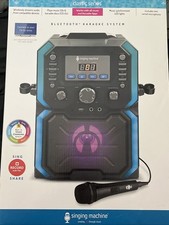 Singing machine bluetooth for sale  Peoria