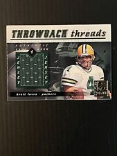 2000 Donruss Elite Brett Favre Elite threads jogo usado patch /100 comprar usado  Enviando para Brazil