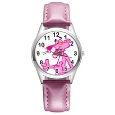 Novo Relógio de Pulso The Pink Panther Menino Homem Feminino Menina Escolha Ajustável comprar usado  Enviando para Brazil