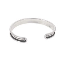 Bracelet manchette laiton d'occasion  Campbon