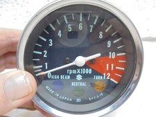 Suzuki gt125 tachometer d'occasion  Expédié en Belgium