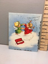 Vtg christmas card for sale  Knoxville