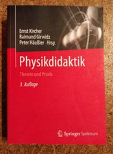 Physikdidaktik theorie praxis gebraucht kaufen  Marburg