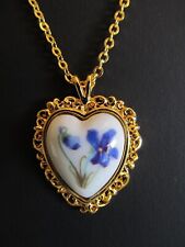 Pendentif forme cœur d'occasion  Montmoreau-Saint-Cybard