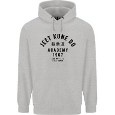 Moletom com capuz Jeet Kune Do Academy MMA artes marciais masculino 80% algodão comprar usado  Enviando para Brazil