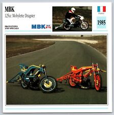 Mbk 125cc mobylette d'occasion  Expédié en Belgium