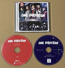 One Direction Up All Night Cd & Dvd German Exclusive Deluxe Set Rare Harry Liam comprar usado  Enviando para Brazil