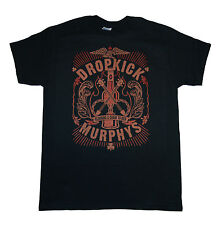 DROPKICK MURPHYS - Cadeira de escalada - Camiseta S-M-L-XL-2XL nova em folha oficial , usado comprar usado  Enviando para Brazil