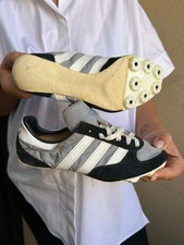 Chaussures sprint vintage d'occasion  Paris XIX