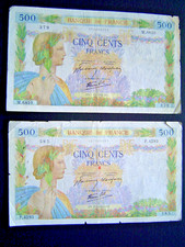 Billet ancien banque d'occasion  Toulon-