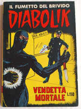 Diabolik numero seconda usato Diabolik numero seconda usato  Serravalle Scrivia