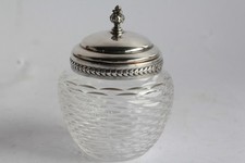 Sucrier cristal argent d'occasion  Seyssel