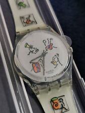 Swatch gk121 montreux gebraucht kaufen  Duisburg