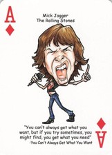 Mick jagger rolling for sale  Brant
