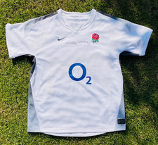 Signed england rugby for sale  PRESTON