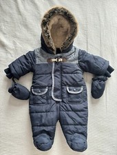 Tiny baby snowsuit for sale  WIGSTON
