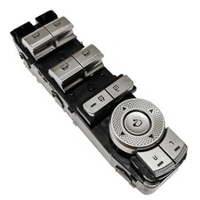 Interruptor mestre de espelho frontal esquerdo fabricante de equipamento original Genesis GV70 22-25 93571-AR000 comprar usado  Enviando para Brazil