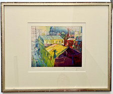 Bernhard vogel lithographie gebraucht kaufen  Berlin