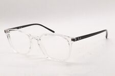 Usado, ÓCULOS RAY-BAN RB 7185 5943 PRETO CLARO ARMAÇÃO AUTÊNTICA 52-18 comprar usado  Enviando para Brazil