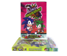 Sonic Underground DVD Beginnings and Country Crisis U PAL ALL 2008 Delta Testado comprar usado  Enviando para Brazil