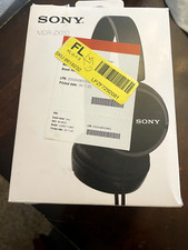 Auriculares estéreo Sony MDR-ZX110 calidad de sonido fuerte y claro - negros segunda mano  Embacar hacia Mexico