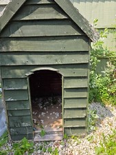 Outdoor dog house for sale  WALSALL